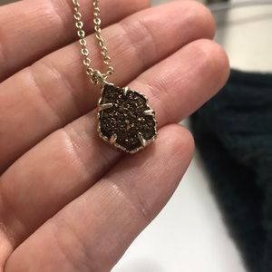 Kendra Scott Drusy necklace